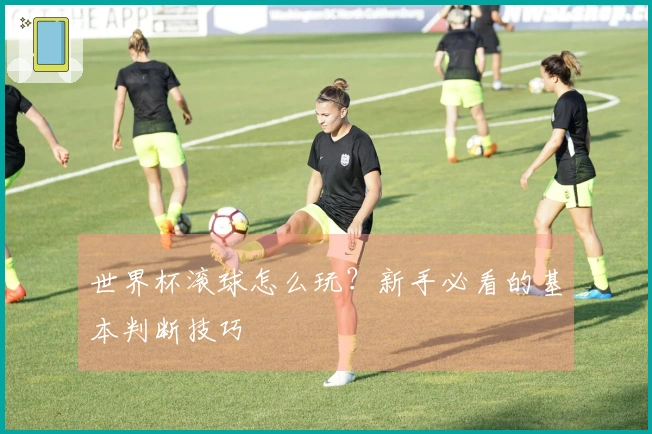 世界杯滚球怎么玩？新手必看的基本判断技巧