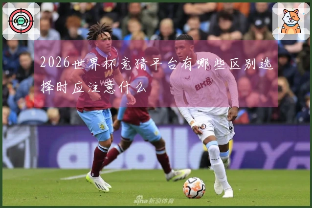 2026世界杯竞猜平台有哪些区别选择时应注意什么