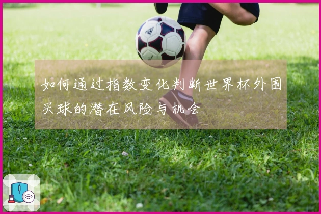 如何通过指数变化判断世界杯外围买球的潜在风险与机会