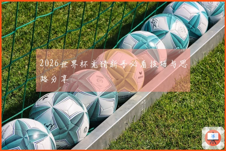 2026世界杯竞猜新手必看技巧与思路分享